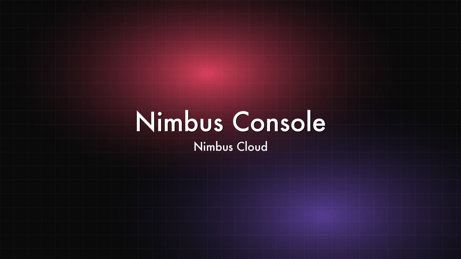 Nimbus Console